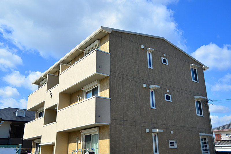 集合住宅の管理清掃